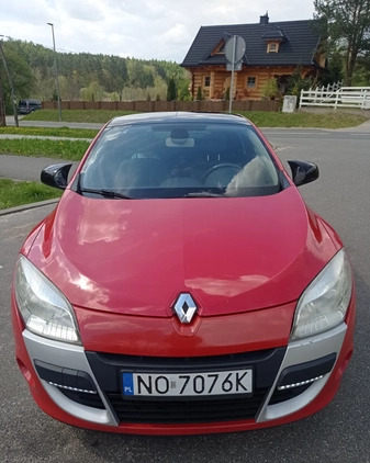 Renault Megane cena 14145 przebieg: 322600, rok produkcji 2010 z Olsztyn małe 781